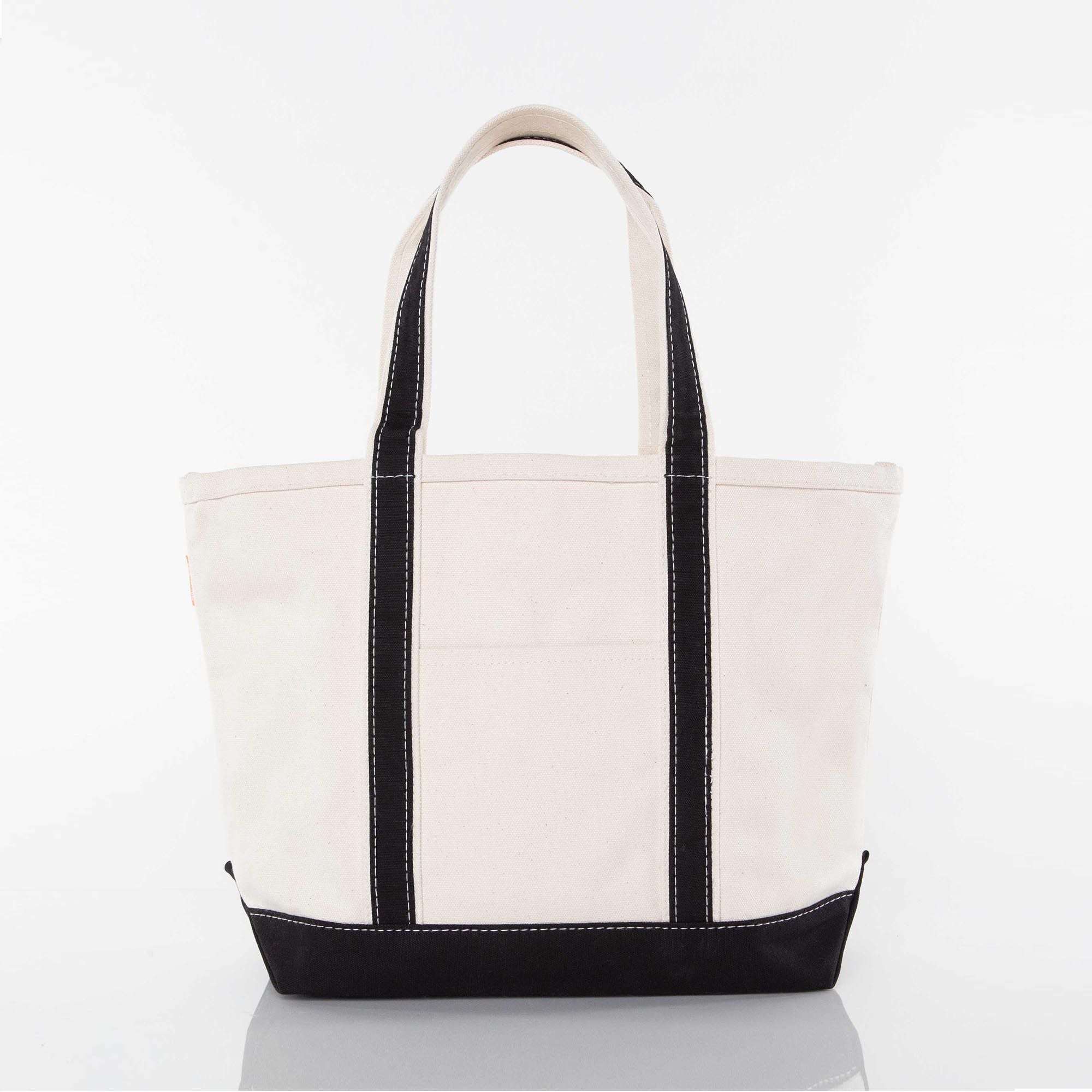 ✏️ Medium Classic Canvas Tote (Customizable)