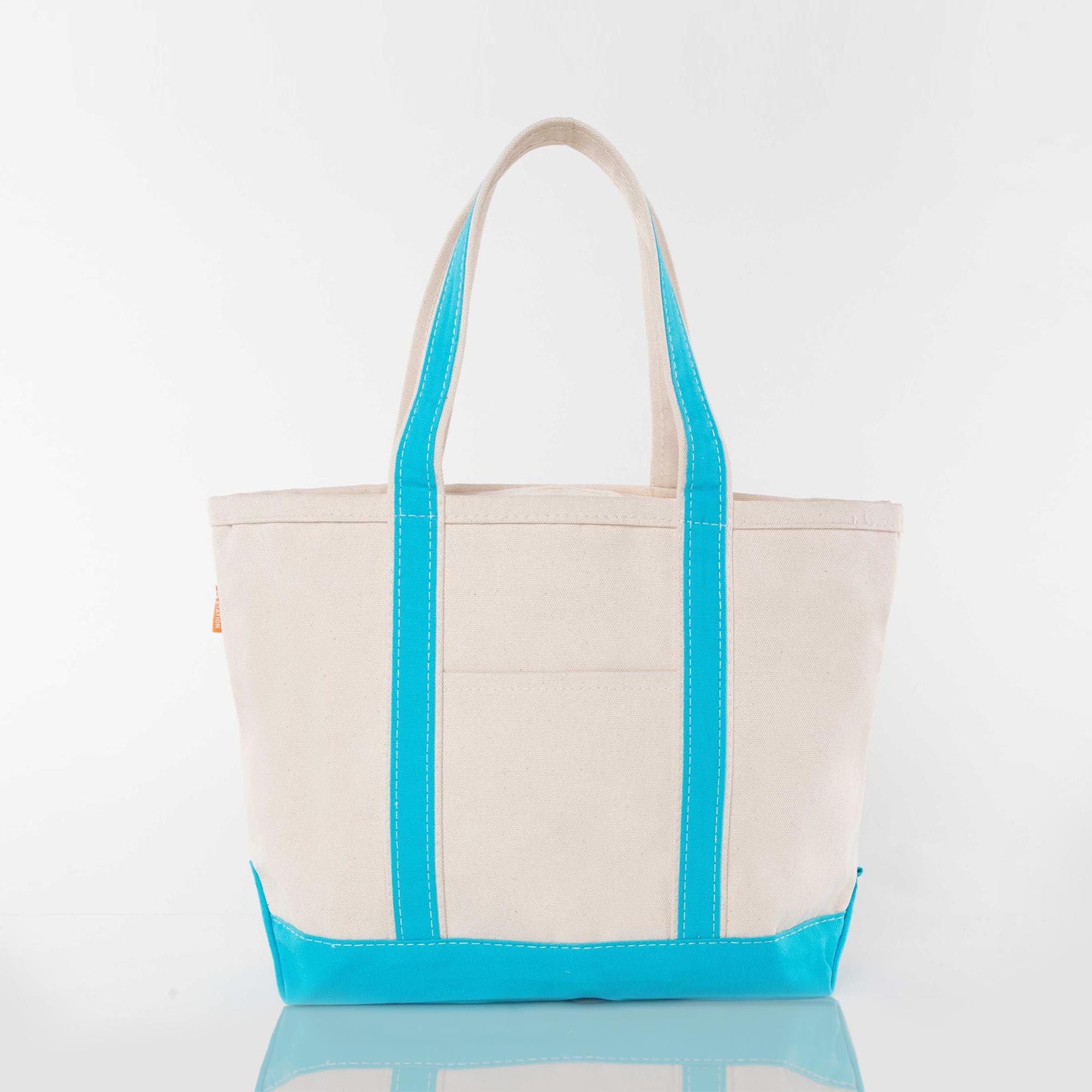 ✏️ Medium Classic Canvas Tote (Customizable)