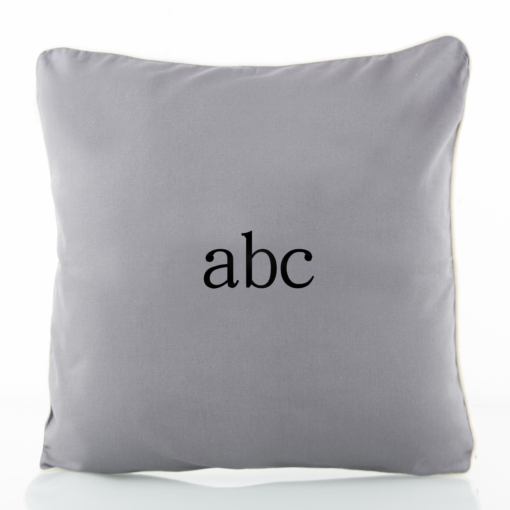 ✏️ Canvas Pillowcase 20 x 20 (Customizable)