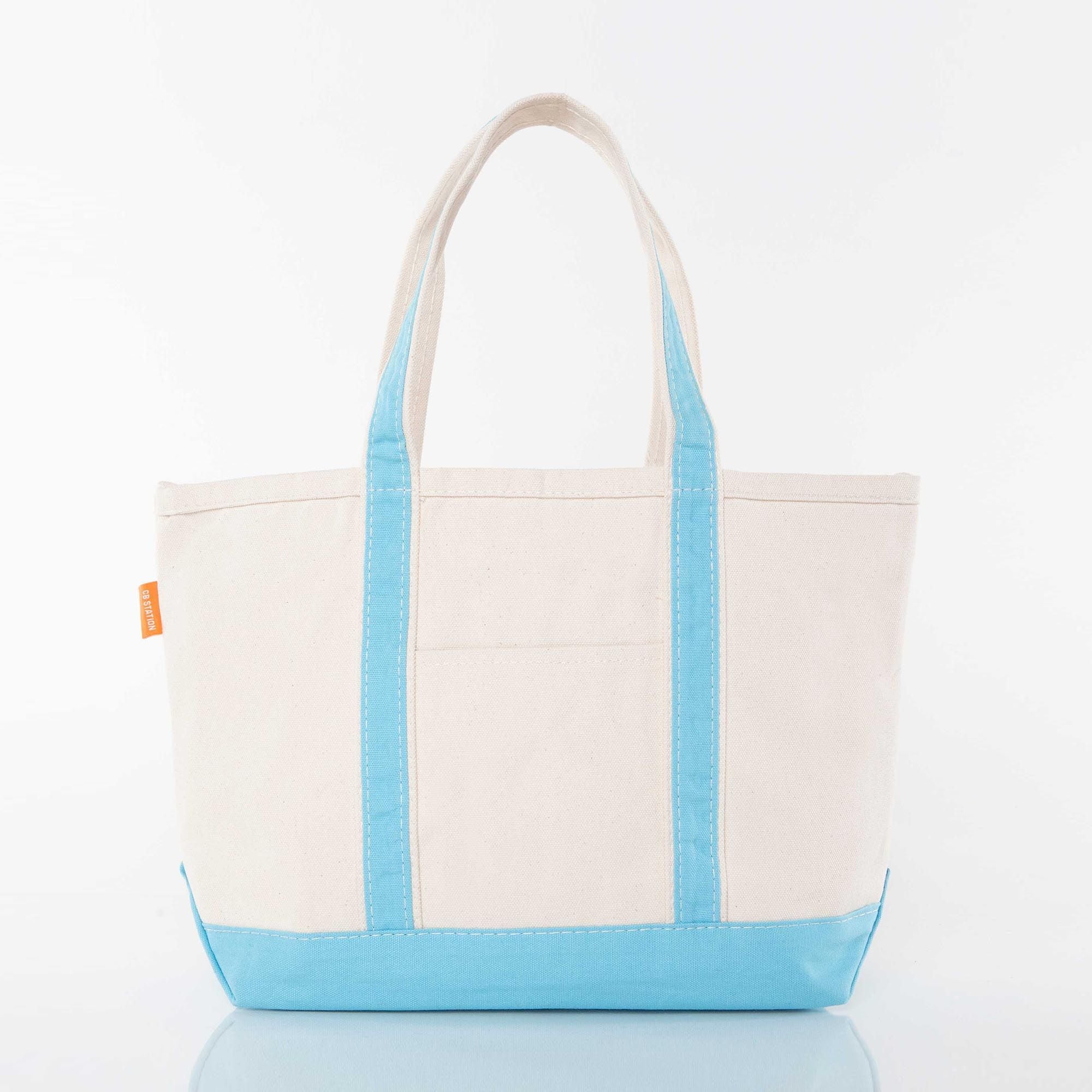 ✏️ Medium Classic Canvas Tote (Customizable)