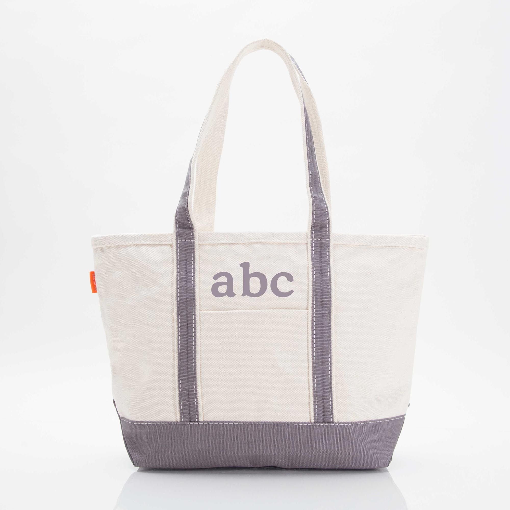 ✏️ Medium 24oz Canvas Long Handle Tote (Customizable)