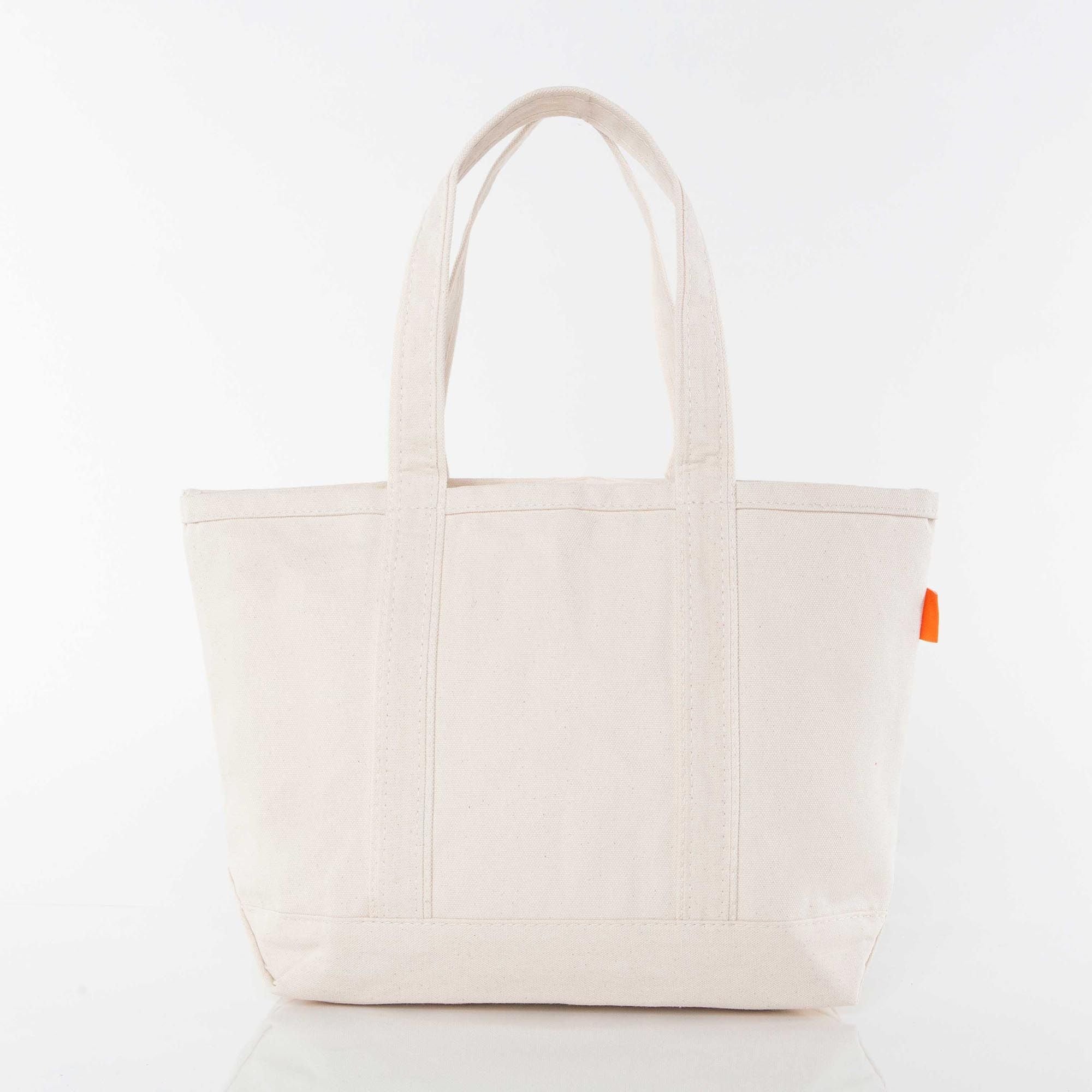 ✏️ Medium Classic Canvas Tote (Customizable)