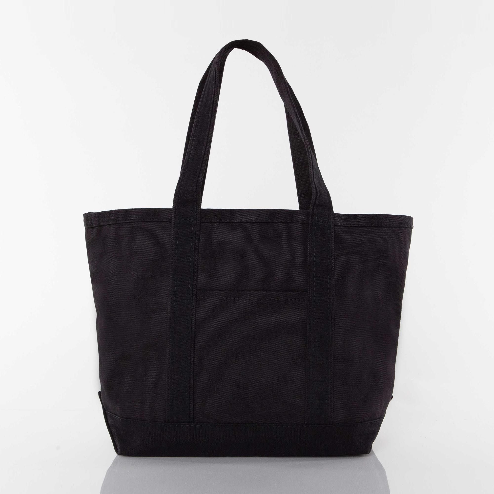 ✏️ Medium Classic Canvas Tote (Customizable)