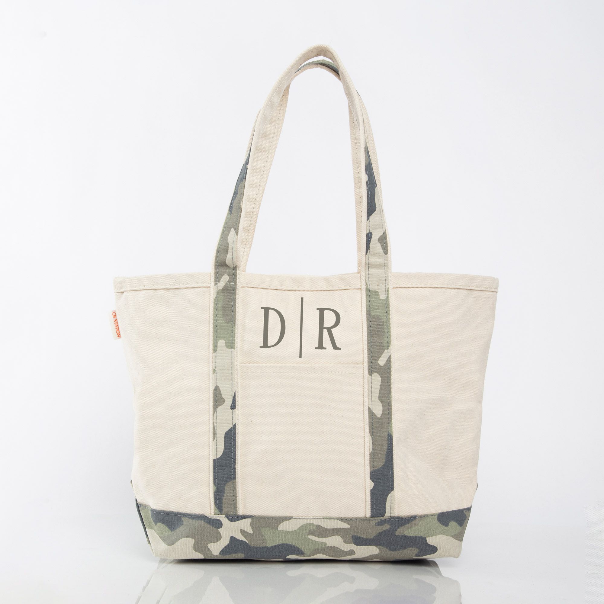 ✏️ Medium Classic Canvas Tote (Customizable)