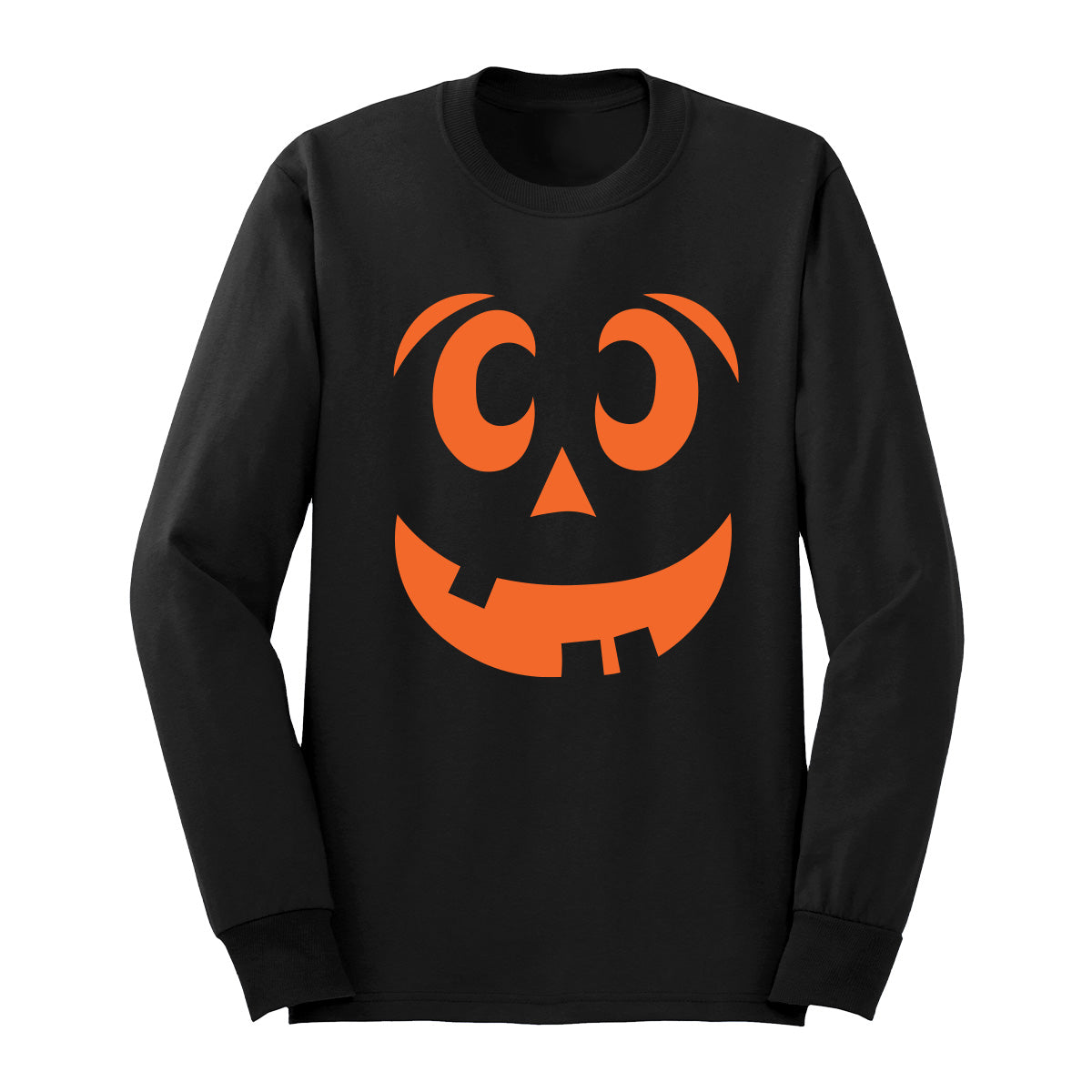 Jack-O-Lantern Halloween Long Sleeve Shirt