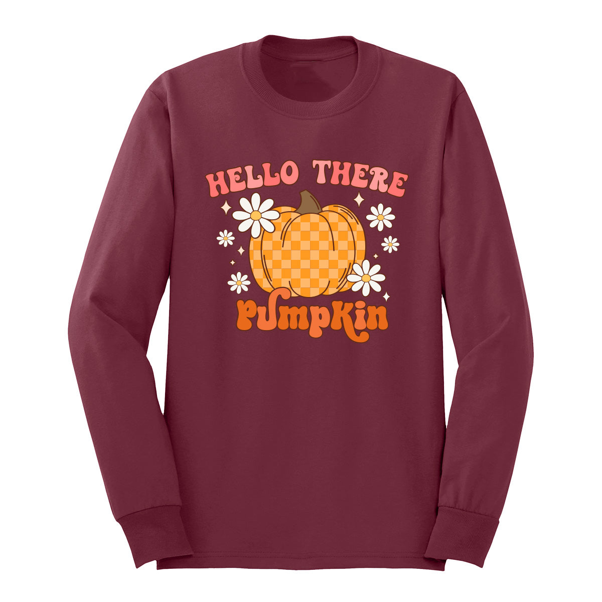 Hello There Pumpkin Long Sleeve Shirt