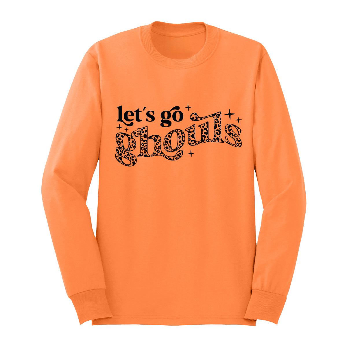 Lets Go Ghouls Halloween Long Sleeve Shirt