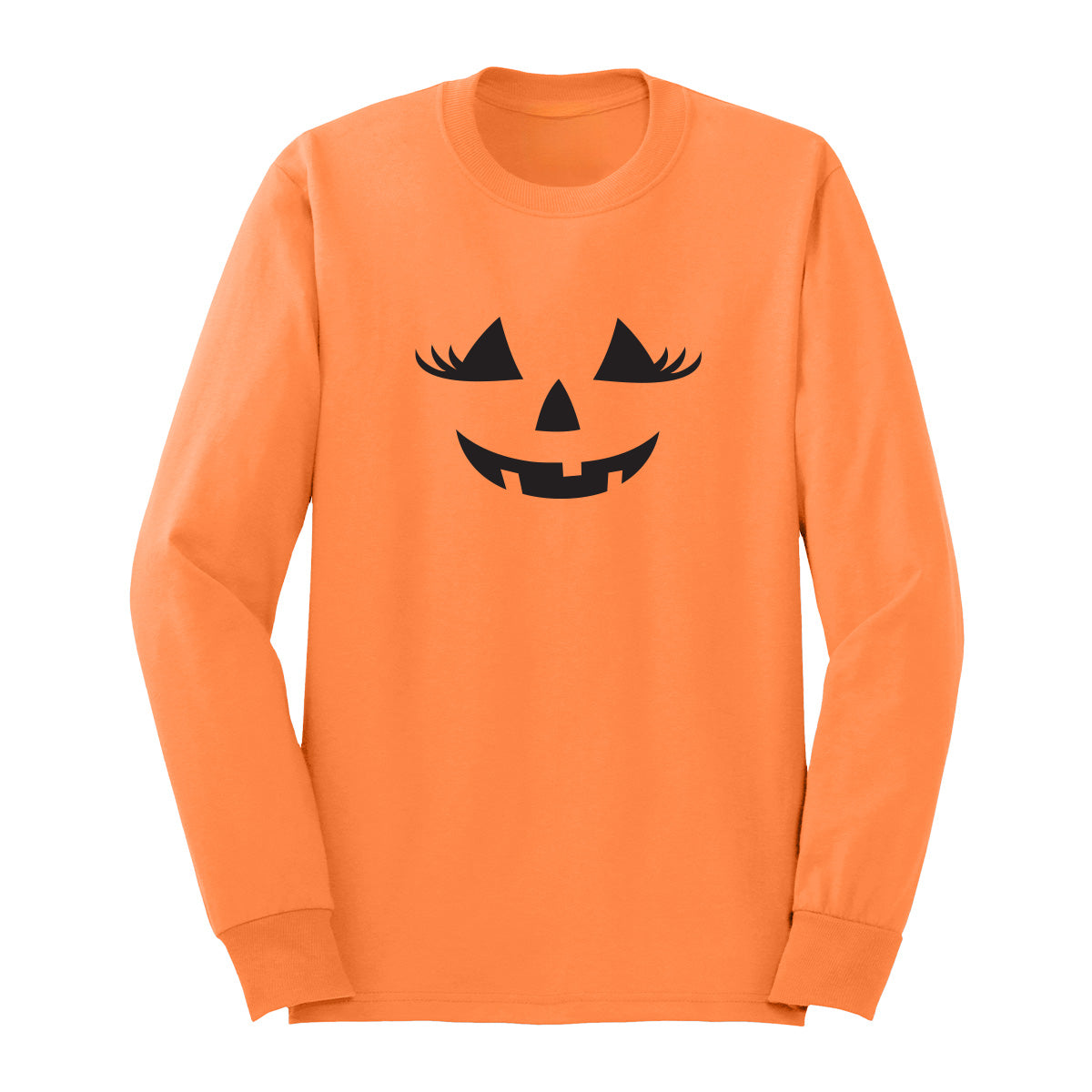 Jackie-O-Lantern Halloween Long Sleeve Shirt