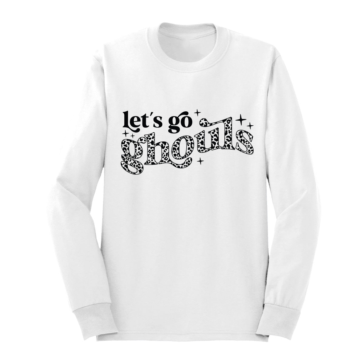 Lets Go Ghouls Halloween Long Sleeve Shirt