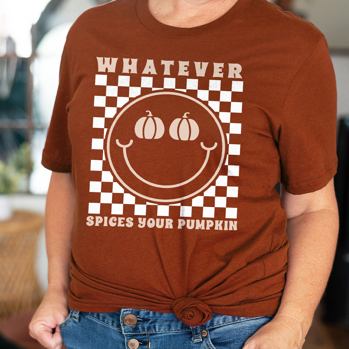 Whatever Spices Your Pumpkin T-Shirt