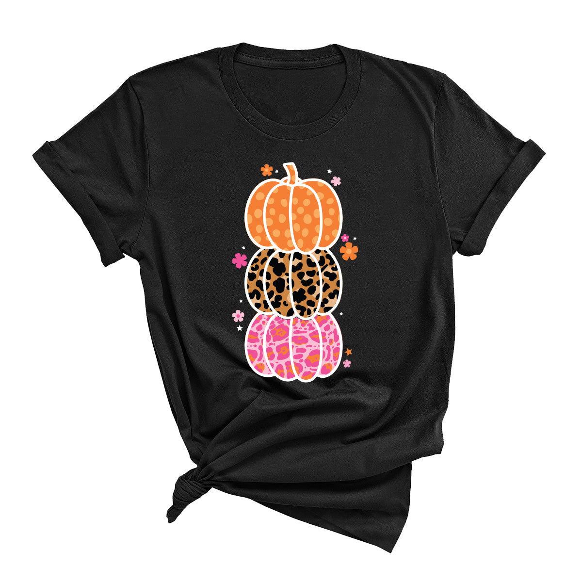 Pumpkin Stack T-Shirt