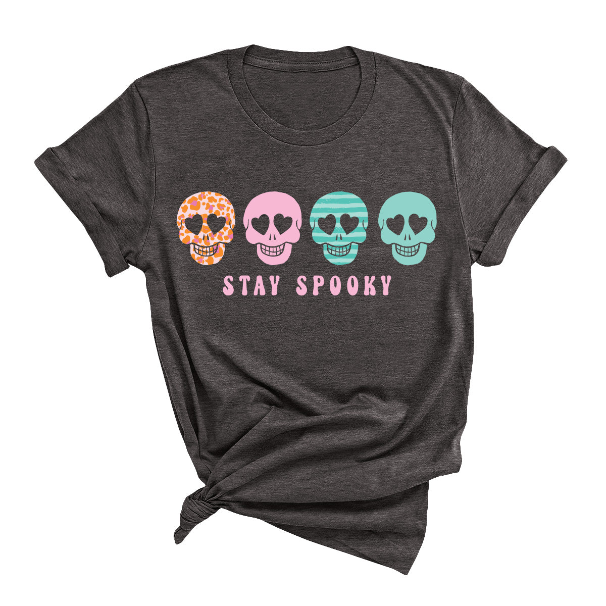 Skull Stay Spooky Halloween T-Shirt