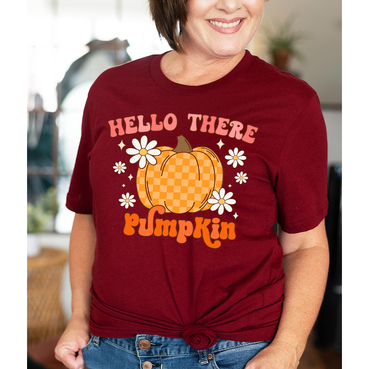 Hello There Pumpkin T-Shirt