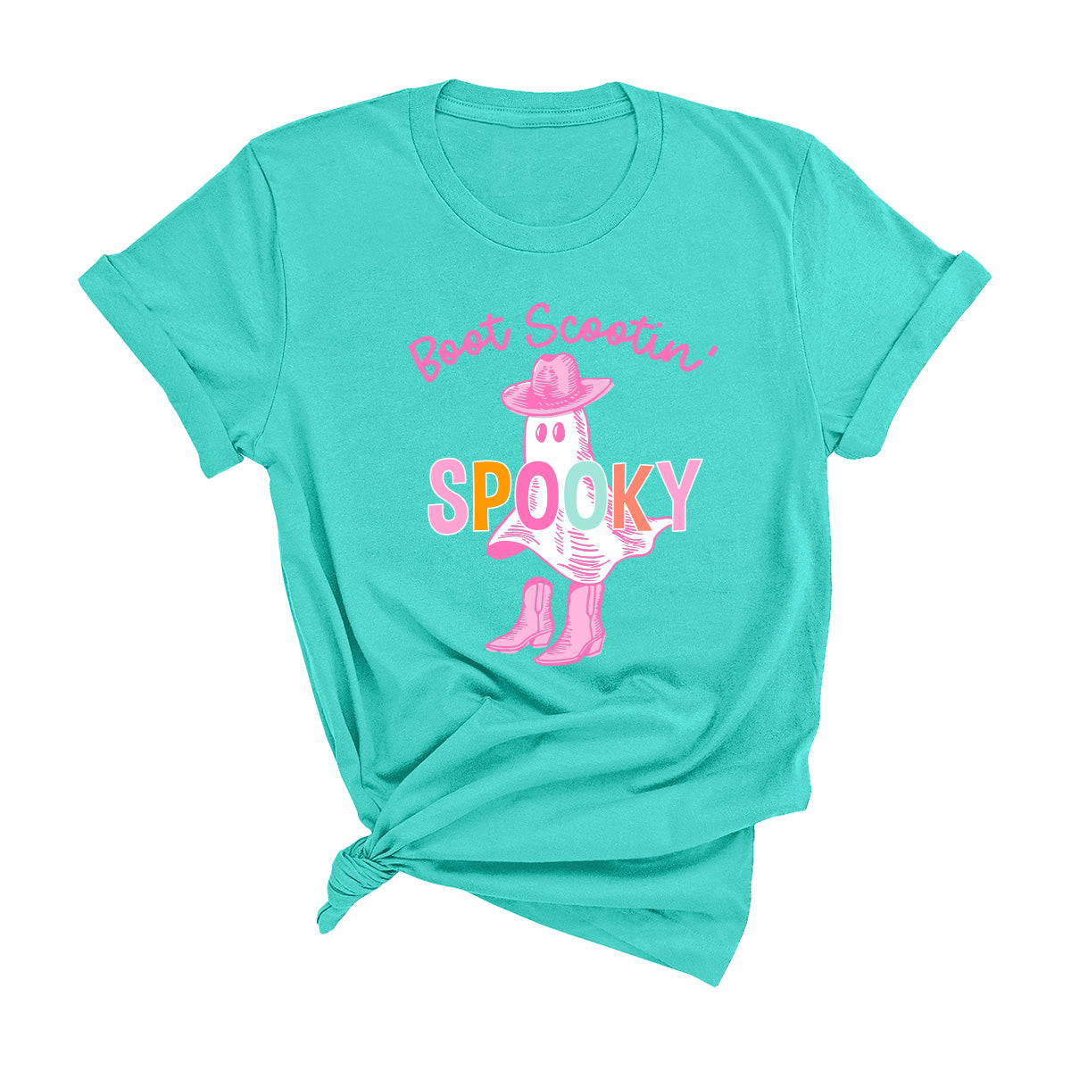 Boot Scootin' Spooky Halloween T-Shirt