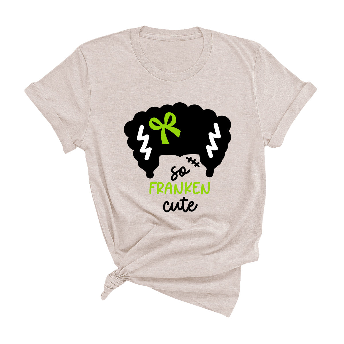 So Franken Cute Halloween T-Shirt