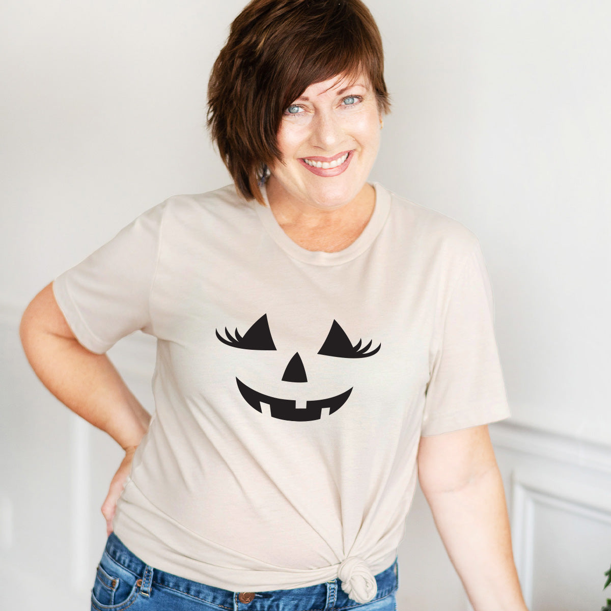 Jackie-O-Lantern Halloween T-Shirt