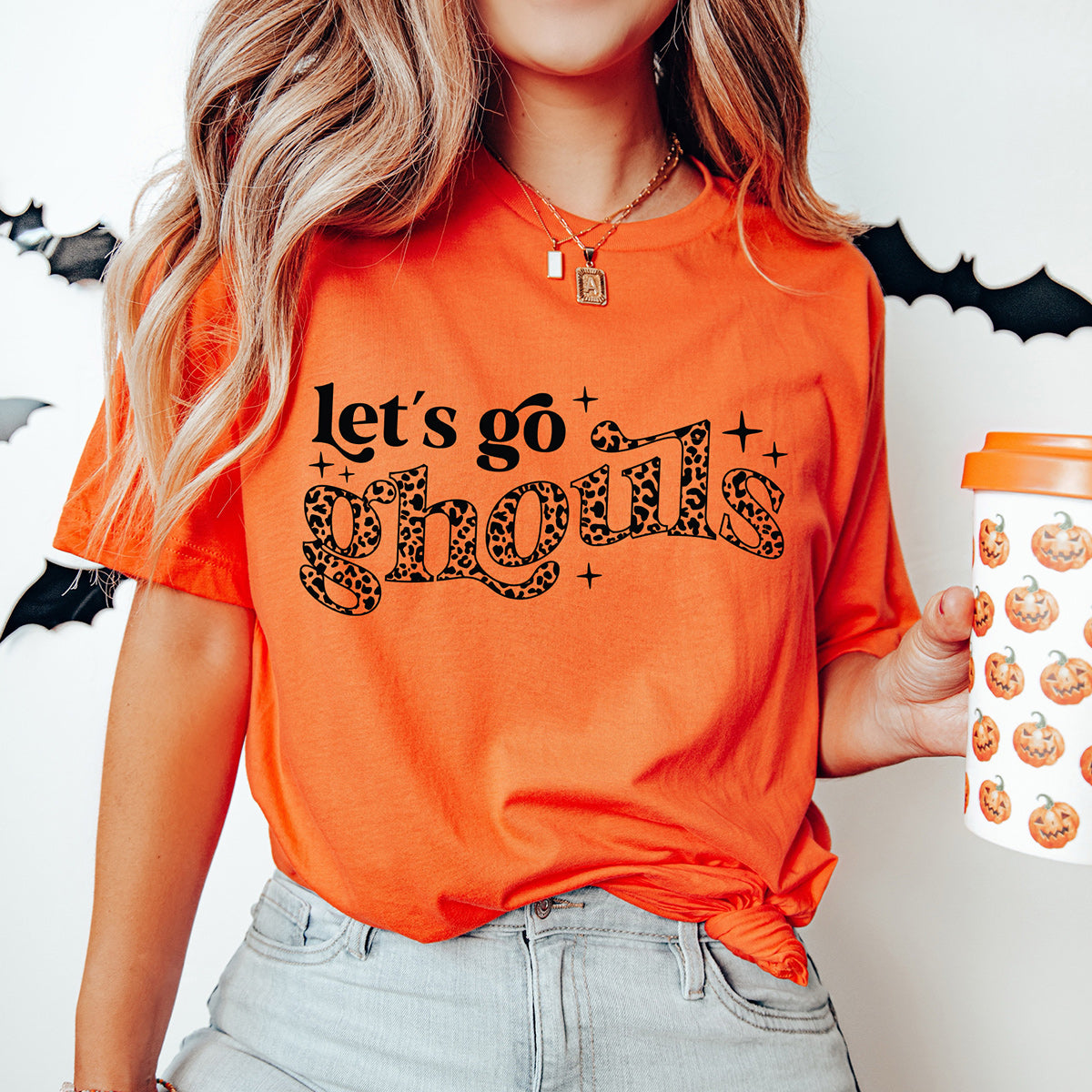 Let's Go Ghouls Halloween T-Shirt