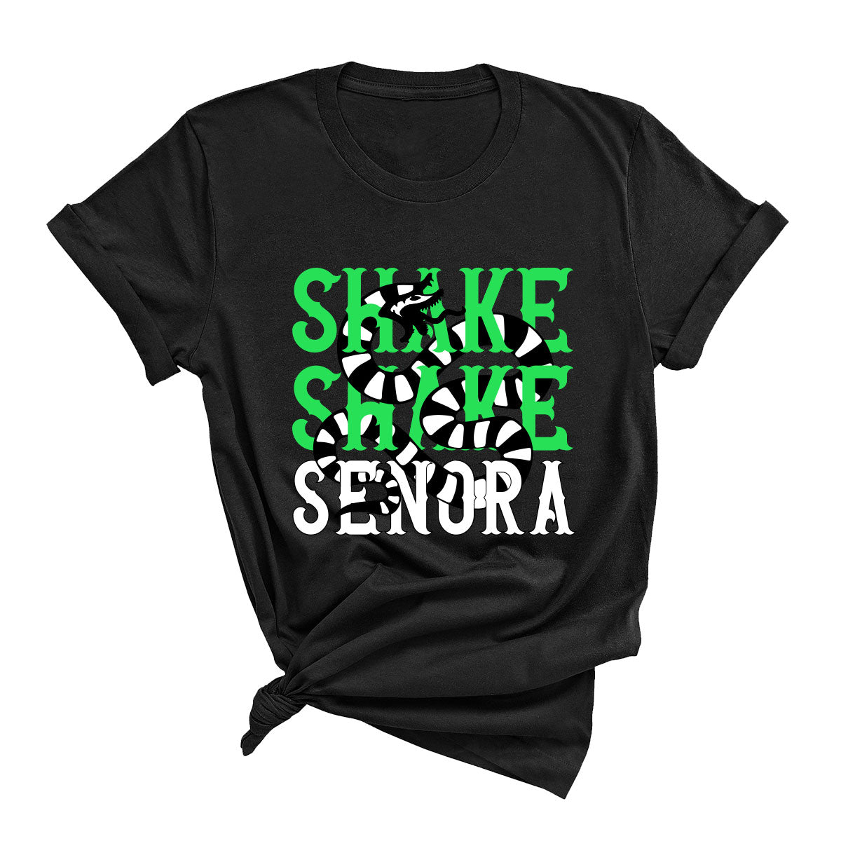 Shake, Shake Senora Halloween T-Shirt