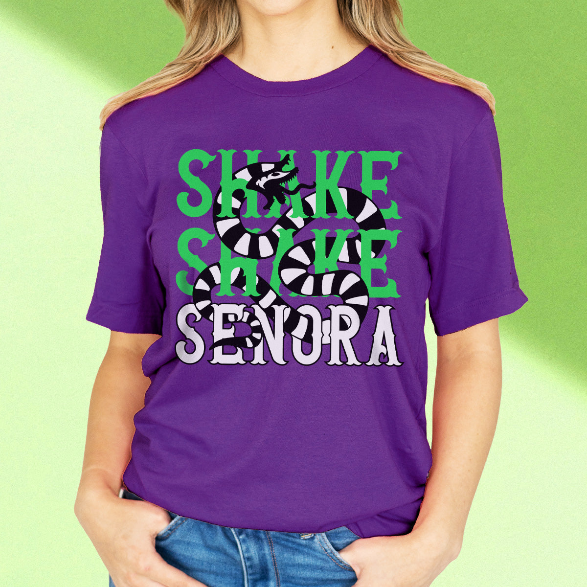 Shake, Shake Senora Halloween T-Shirt