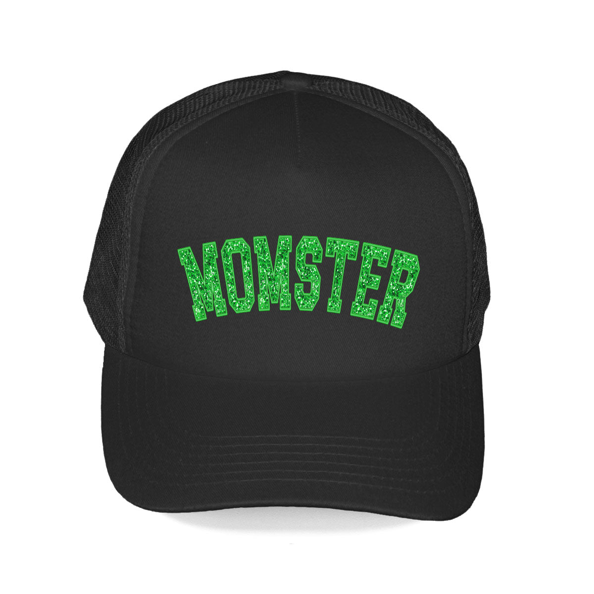 Momster Halloween Trucker Hat