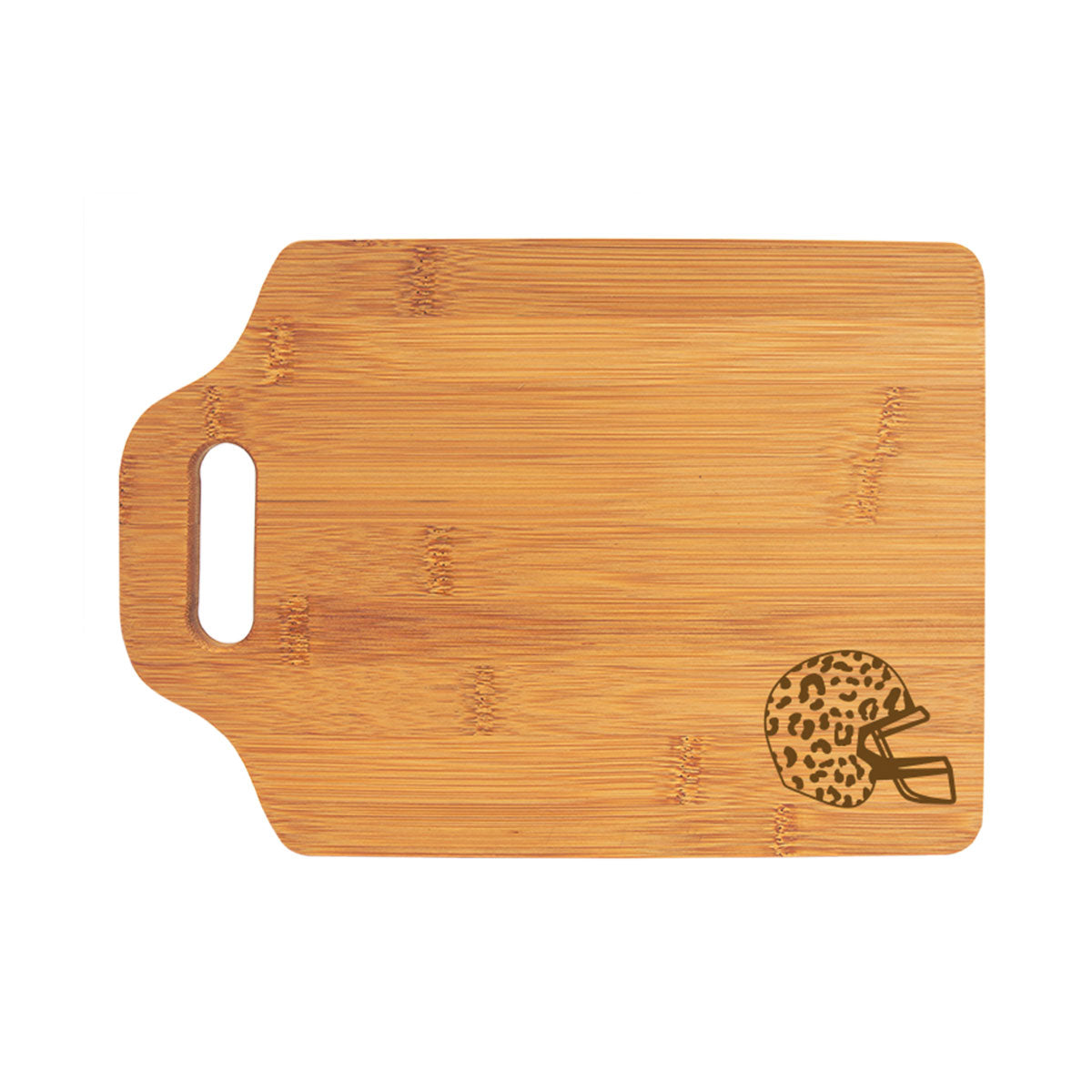 Leopard Helmet Small Cutting & Charcuterie Board