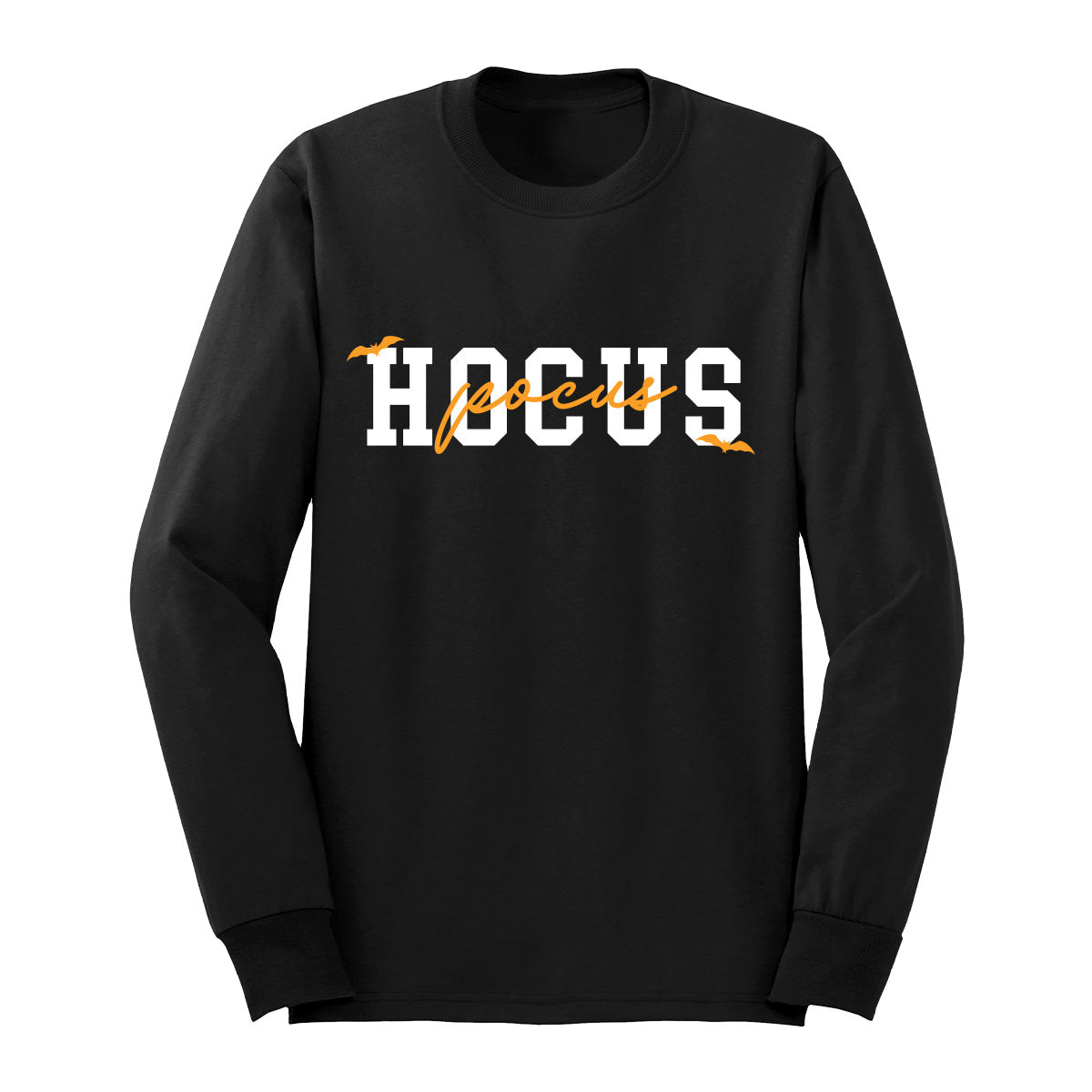 Hocus Pocus Halloween Long Sleeve Shirt