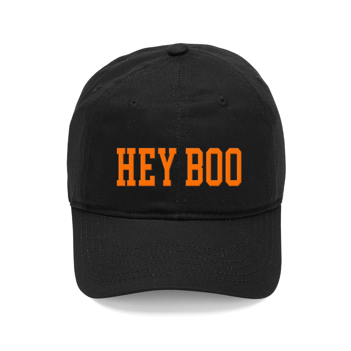 HEY BOO Halloween Hat, Baseball Cap