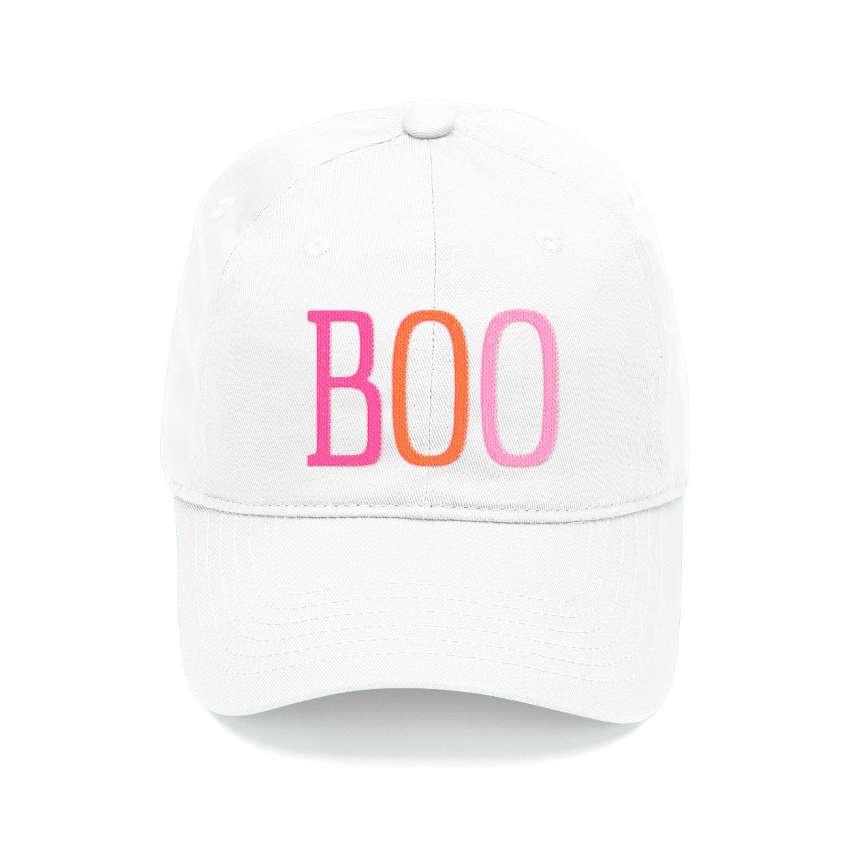 BOO Halloween Hat, Baseball Cap