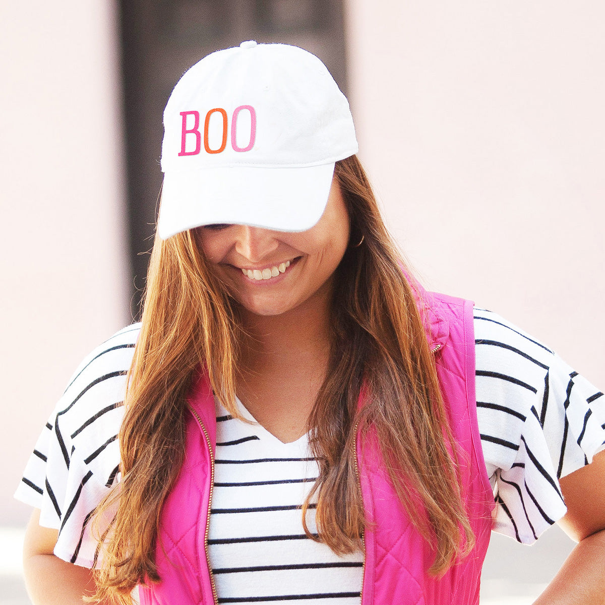 BOO Halloween Hat, Baseball Cap