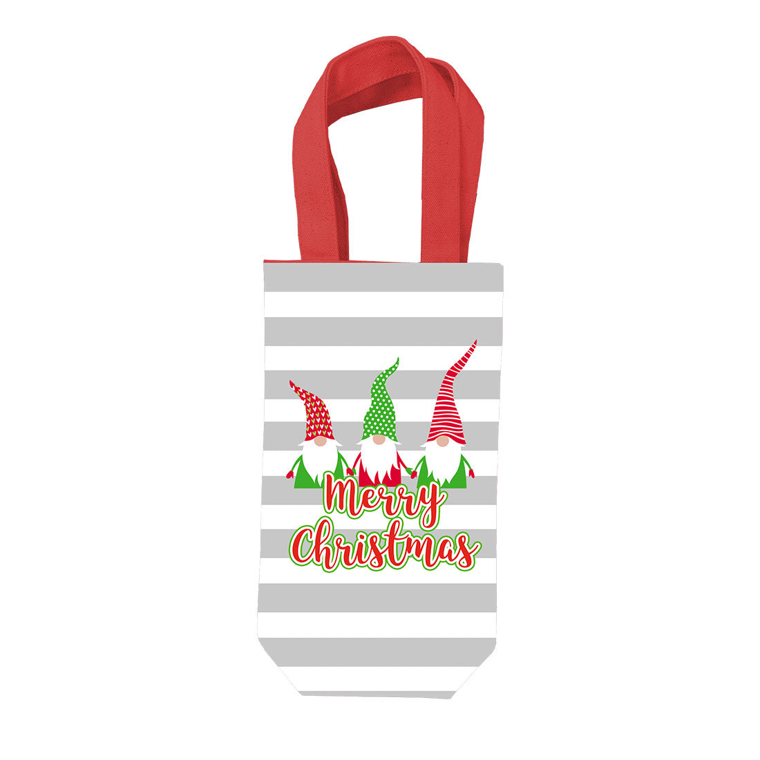 Christmas Wine Bag