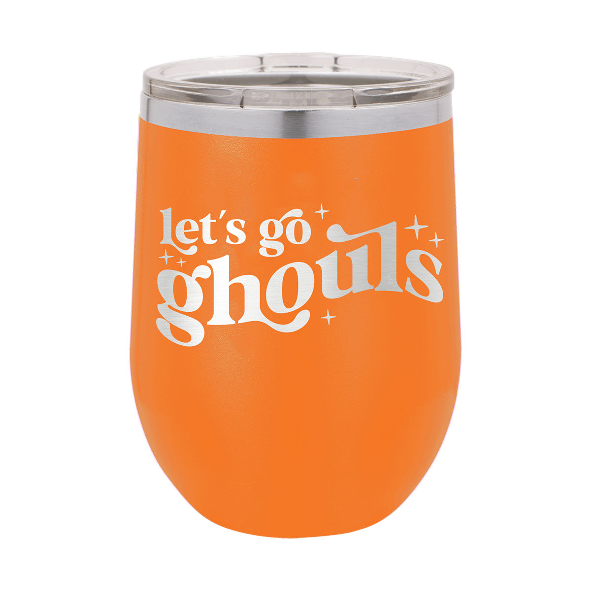 Lets Go Ghouls Halloween Insulated Tumbler, 12oz