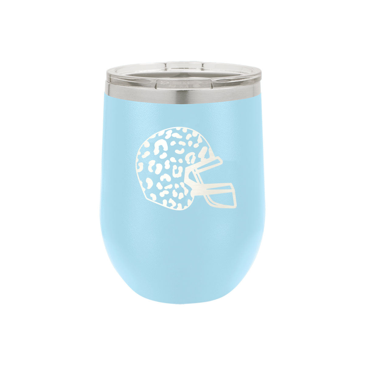 Leopard Helmet, Insulated Tumbler - 12oz