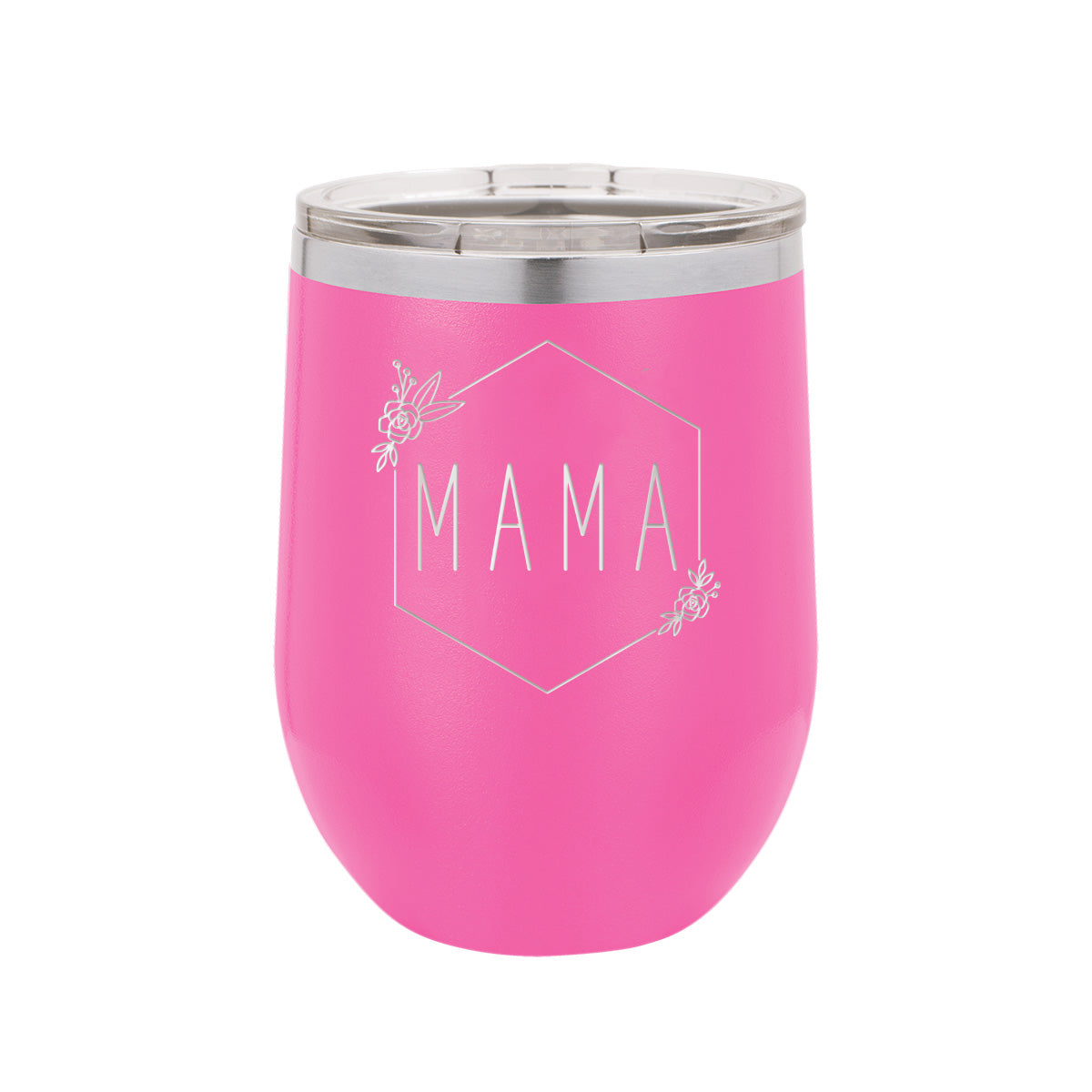 Mama Pink 12oz Insulated Tumbler