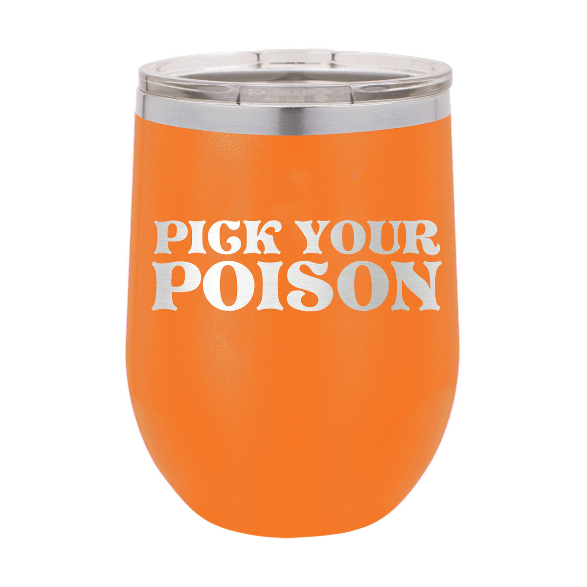 Pick Your Poison Halloween Insulated Tumbler, 12oz