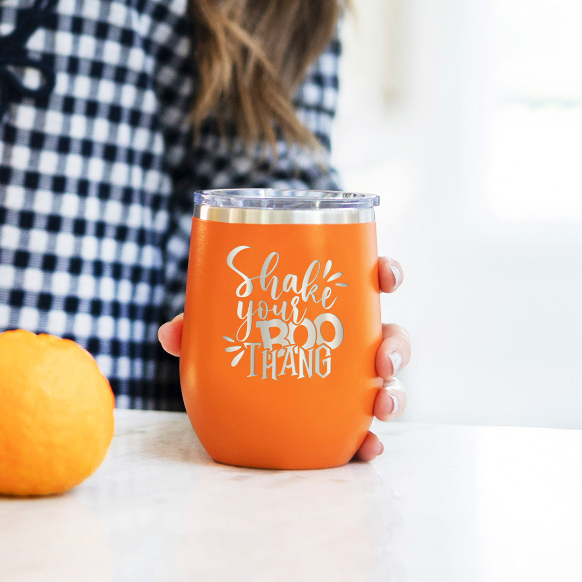 Shake Your Boo Thang Halloween Insulated Tumbler, 12oz