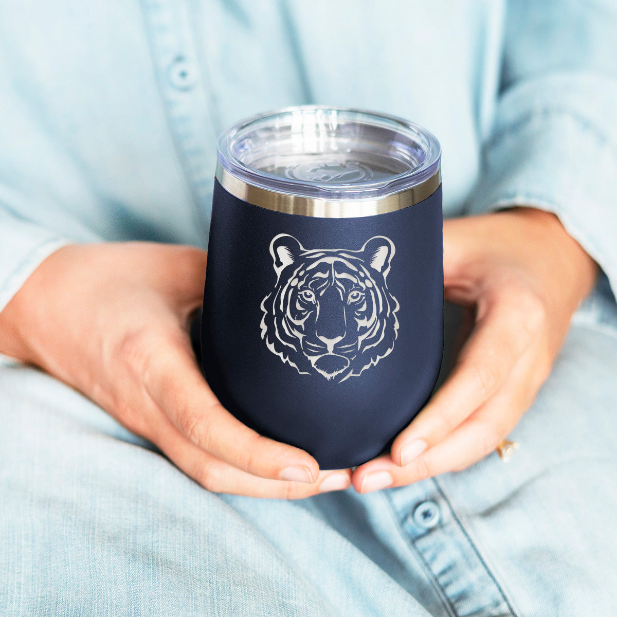 Tiger, Insulated Tumbler - 12oz