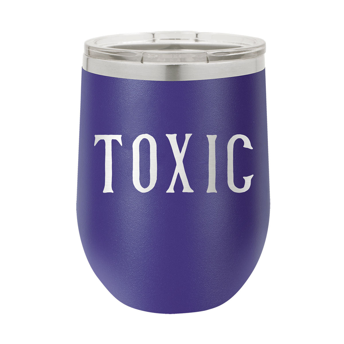 TOXIC Halloween Insulated Tumbler, 12oz