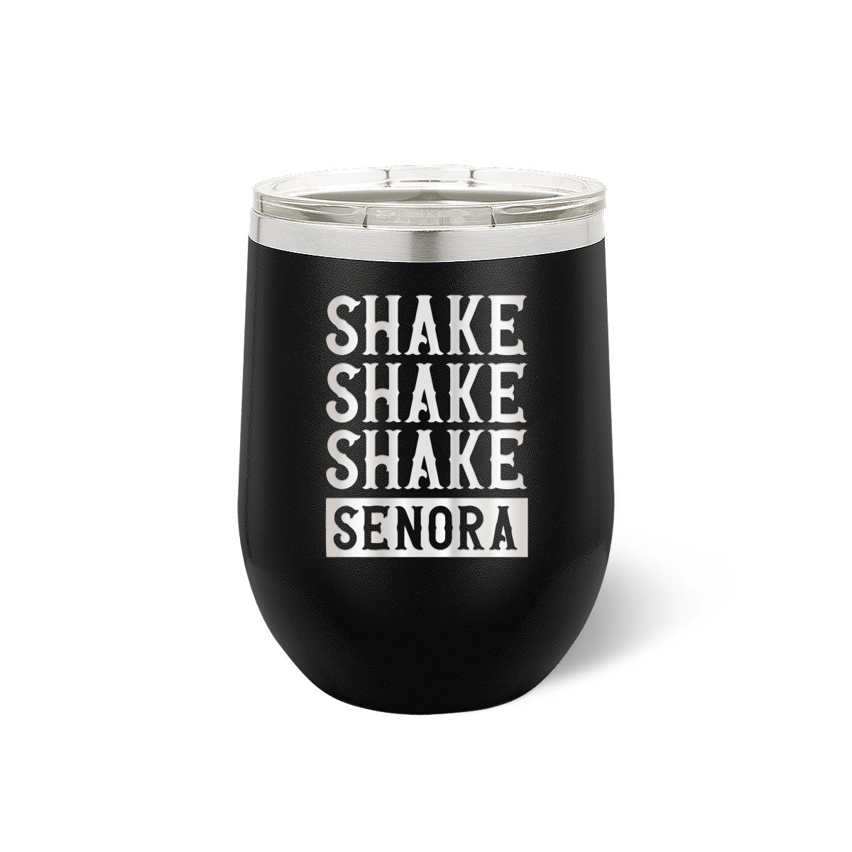 Shake Shake Senora Halloween Insulated Tumbler, 12oz