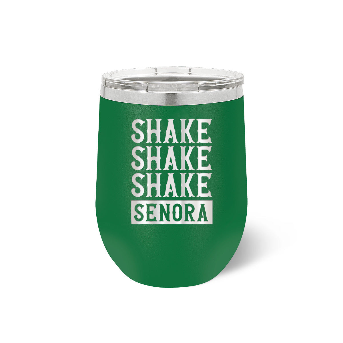 Shake Shake Senora Halloween Insulated Tumbler, 12oz