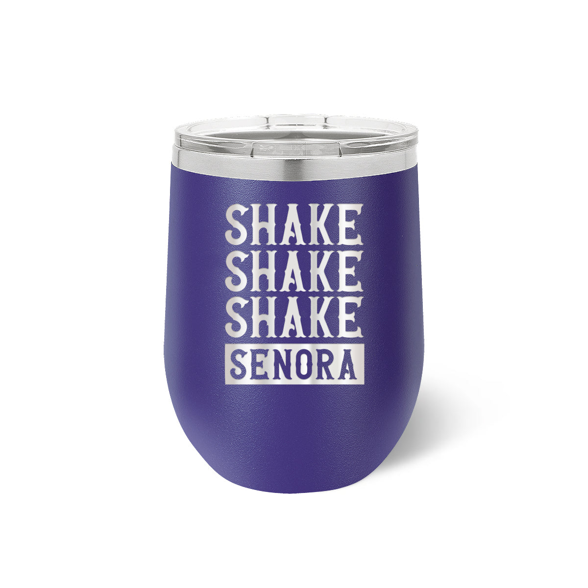 Shake Shake Senora Halloween Insulated Tumbler, 12oz