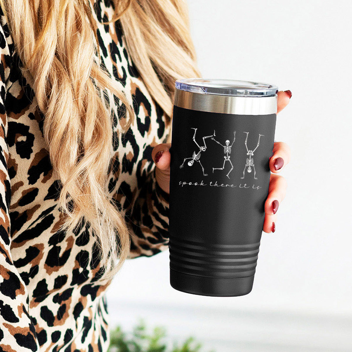 Spook There It Is Halloween Insulated Tumbler, 20oz