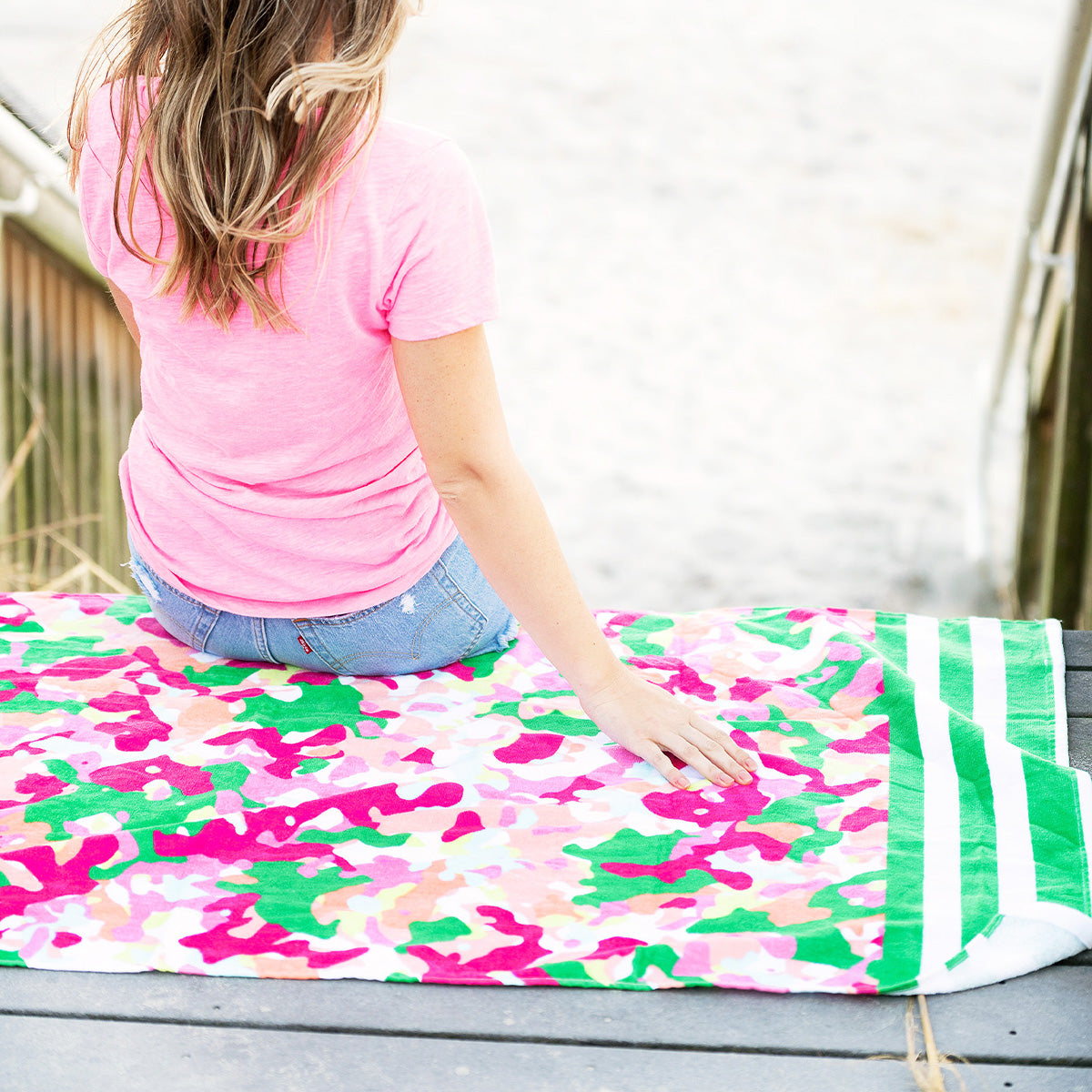 ✏️ Beach Towel - Tootie Fruity (Customizable)