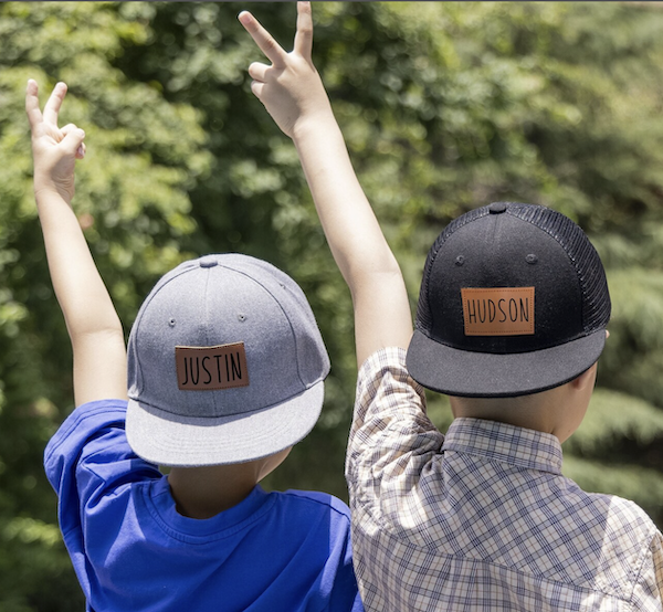Personalized Kids Baseball  Caps