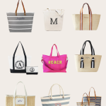 personalized beach bags_monogrammed beach bags gift ideas