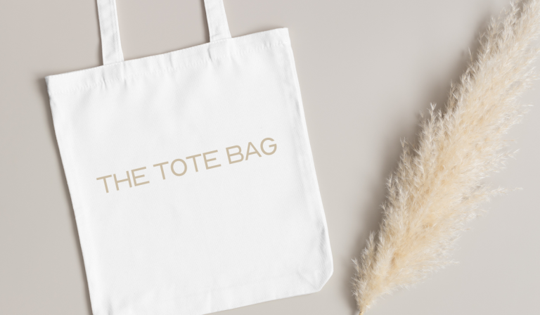 5 Creative Ways to Customize A Tote Bag