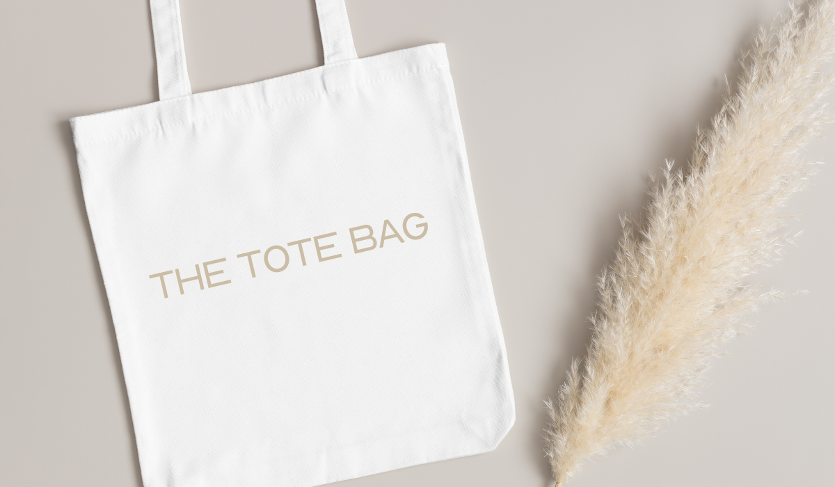 creative ways to customize a tote bag